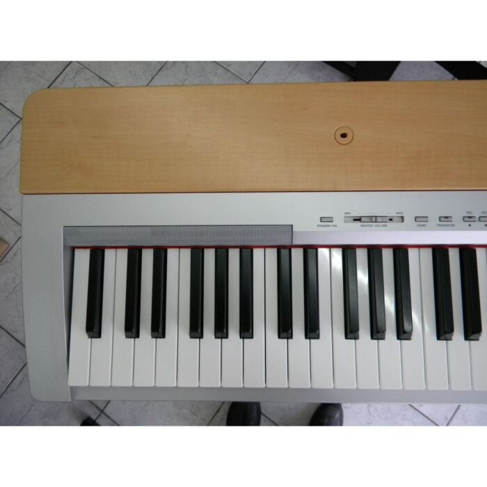 O Yamaha P-140S é um piano digital portátil de alta qualidade, projetado para músicos profissionais e amadores. Com 88 teclas sensíveis ao toque, ele oferece uma experiência de tocar autêntica e realista, com uma ampla variedade de sons de piano, além de O Yamaha P-140S é um piano digital portátil de alta qualidade, projetado para músicos profissionais e amadores. Com 88 teclas sensíveis ao toque, ele oferece uma experiência de tocar autêntica e realista, com uma ampla variedade de sons de piano, além de