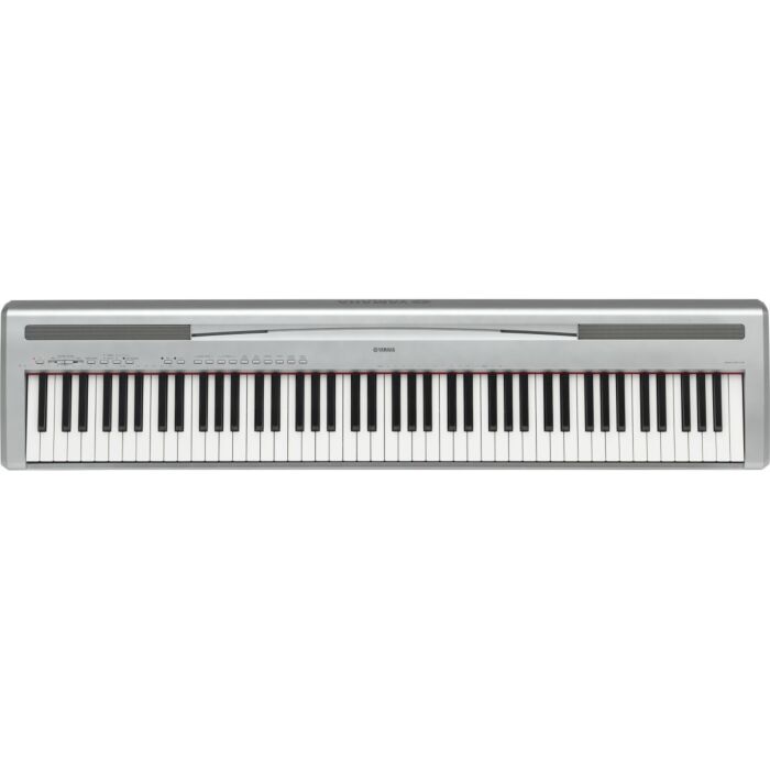 O Yamaha P-95 é um piano digital portátil de alta qualidade, projetado para músicos profissionais e amadores. Com 88 teclas sensíveis ao toque, ele oferece uma experiência de tocar piano autêntica e realista. Possui uma ampla variedade de sons de instrume