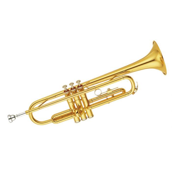 O Yamaha YTR-1335 é um trompete de alta qualidade, projetado para músicos iniciantes e intermediários. Com um acabamento prateado durável e um design ergonômico, este instrumento oferece uma resposta rápida e precisa, além de um som claro e brilhante. Pos