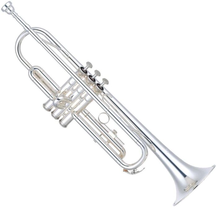 O Yamaha YTR-1335S é um trompete de alta qualidade, projetado para músicos profissionais e estudantes avançados. Com um acabamento prateado brilhante e um design elegante, este instrumento oferece um som rico e poderoso, com excelente projeção e entonação