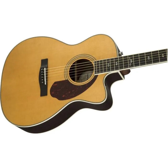 violao fender triple'0 com case pm-3 deluxe paramount series - na