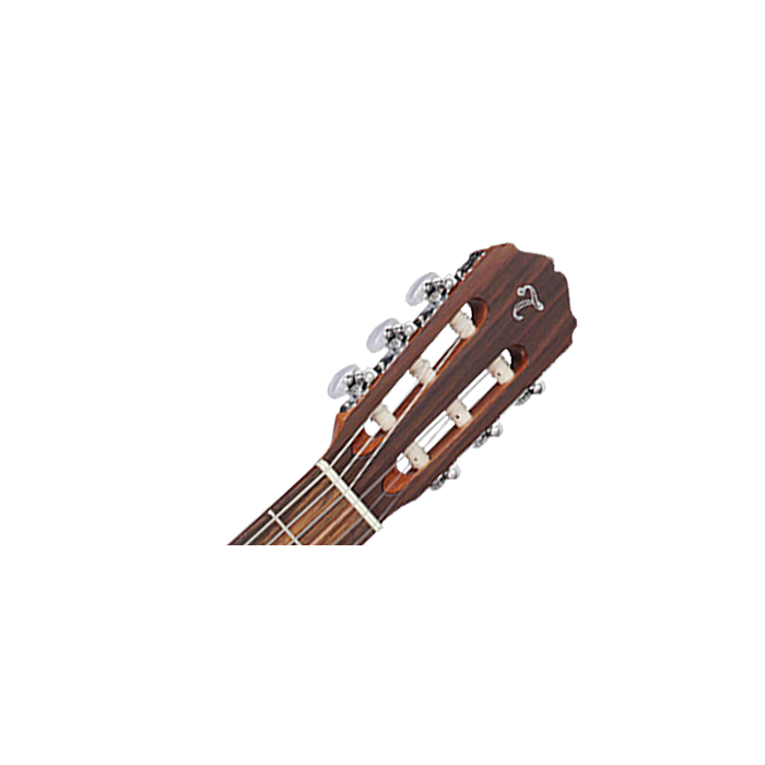 Violão takamine gc1e VIOLÃO TAKAMINE GC1E - Modelo clássico acústico da linha de entrada da Takamine, acabamento natural brilhante, braço e corpo em Mogno e tampo em Spruce, escala em Rosewood, tarraxas cromadas com madrepérola, com o pré-amplificador TP-