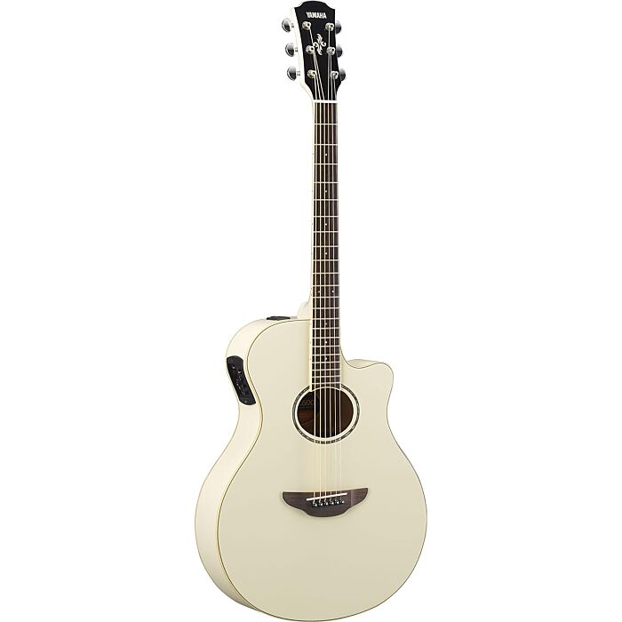 Comprar Violão Yamaha APX600 VW com tampo em Spruce e captação Yamaha System 65A SRT - 1