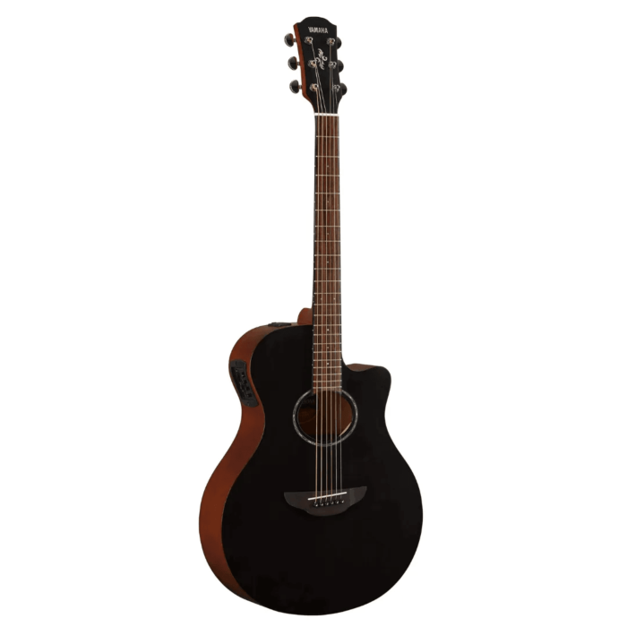 Comprar Violão Yamaha APX600M SMB Flat com Captação System 65A SRT - Smooky Black - 2