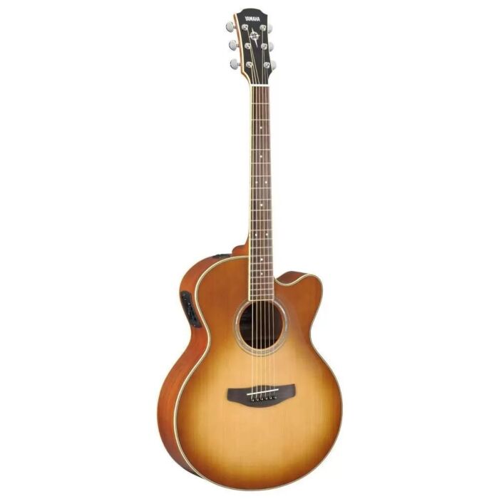 Comprar Violão Yamaha CPX700II SDB Eletro-Acústico Jumbo Tampo Sólido 64 A.R.T. - 1 Comprar Violão Yamaha CPX700II SDB Eletro-Acústico Jumbo Tampo Sólido 64 A.R.T. - 1