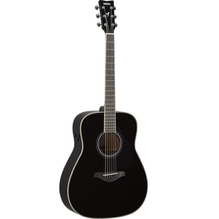 Comprar Violão Yamaha FG-TA BL TransAcoustic - Cordas de aço, efeitos internos - 1
