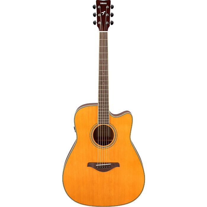 Comprar Violão Yamaha FGC-TA TransAcoustic com Cutway - Natural - Efeitos internos - 1