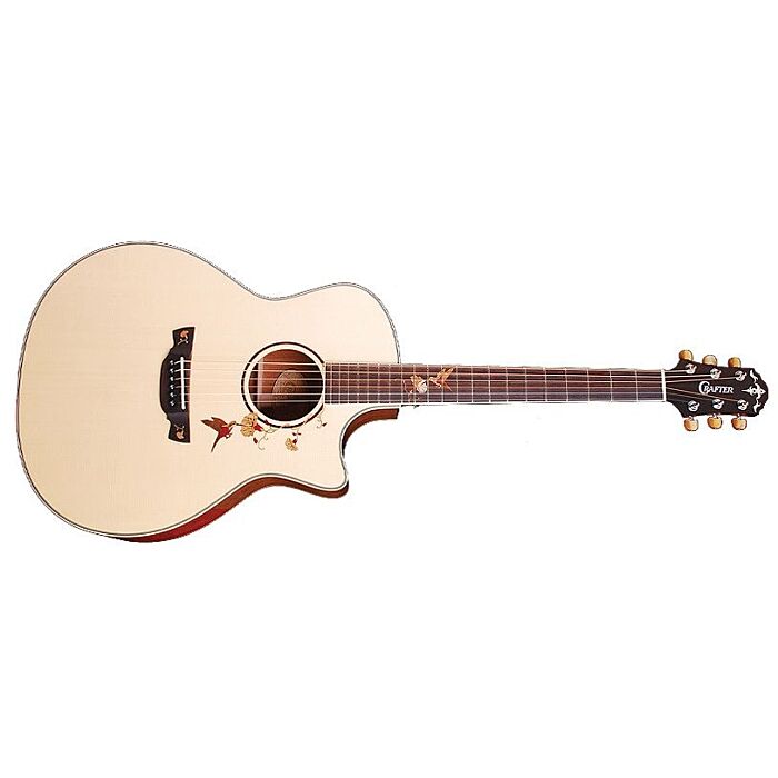 O violão Crafter Bubinga TB Maho é um instrumento musical de alta qualidade, ideal para músicos profissionais e amadores. Com acabamento em madeira nobre, possui um som encorpado e equilibrado, além de ser muito confortável de tocar. Acompanha bag para tr