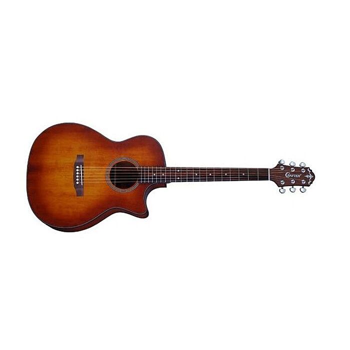 O violão Crafter Lite TE CD/VTG é um instrumento musical de alta qualidade, ideal para músicos profissionais e amadores. Com sua marca renomada, o violão possui um design moderno e elegante, além de ser leve e fácil de transportar. Combinando madeiras de 