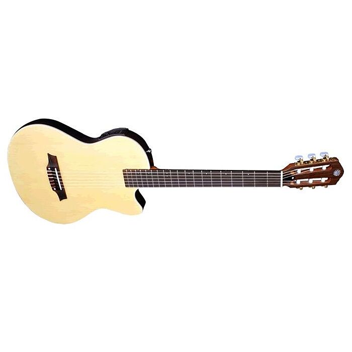 O violão Fox Rio Clássico NT-Nylon é um instrumento musical de alta qualidade, com cordas de nylon e design clássico. Além disso, ele possui a opção de ser elétrico, o que o torna ainda mais versátil para diferentes tipos de apresentações. Ideal para músi