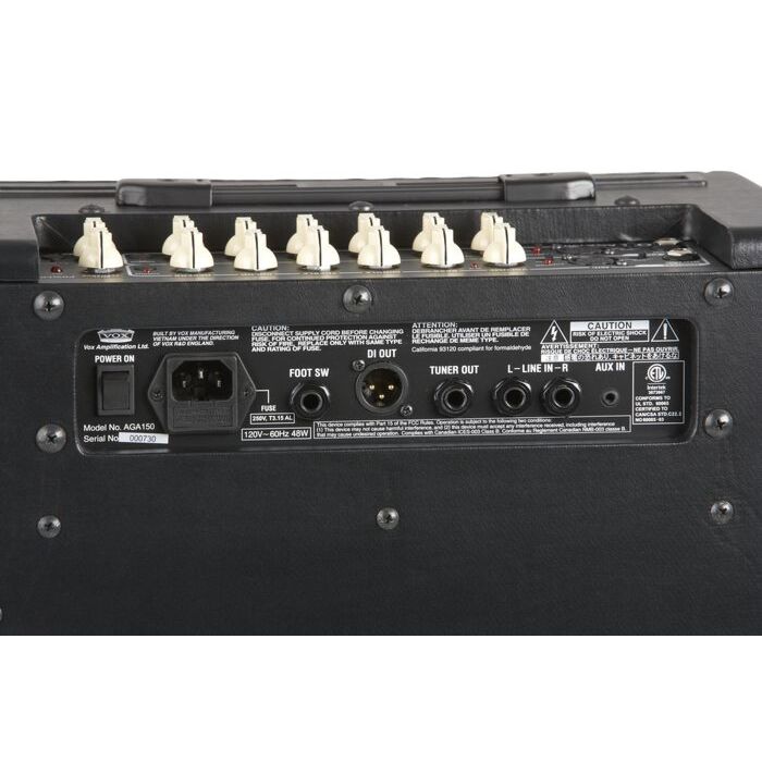 Vox aga150 combo amplificador Amplificador combo para violão de 150 watts com pré valvulado - 110V-vox aga150 combo amplificador ID-1760 Vox aga150 combo amplificador Amplificador combo para violão de 150 watts com pré valvulado - 110V-vox aga150 combo amplificador ID-1760