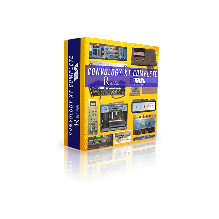 Uma coleção de 126 peças de equipamento externo de estúdio vintage. De 17 Placas Físicas Diferentes. - Wave Arts ConvologyXT Complete - WAVE ARTS  | Reverb-Wave Arts ConvologyXT Complete - WAVE ARTS  | Reverb ID-86554