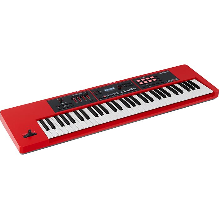 Comprar Roland XPS-10X Teclado Sintetizador Vermelho - 1
