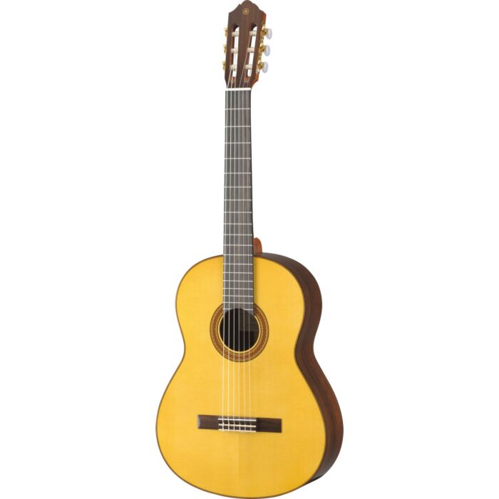 Yamaha CG182S Violão O Yamaha CG182S Violão é projetado para alcançar a perfeição da sonoridade de um violão clássico.-yamaha cg182s violão ID-2502