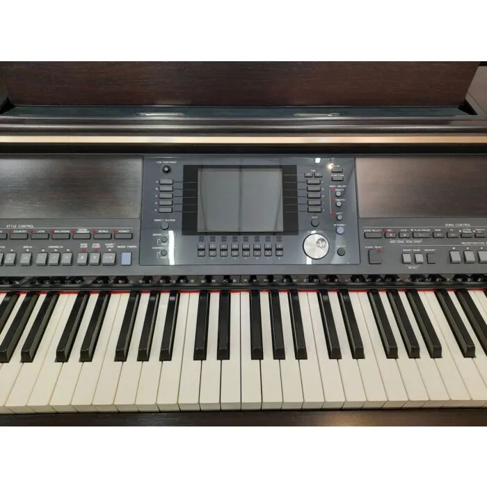 Yamaha CVP-503 RW bra Clavinova Piano Digital - Usado | TeclaCent