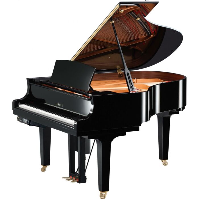 O Yamaha Disklavier E3 DC2XE3S Piano de Cauda é um lançamento da marca Yamaha na categoria de instrumentos musicais. Com acabamento em Polished Ebony, este piano de cauda digital é uma opção moderna e sofisticada para músicos e amantes da música. Além dis