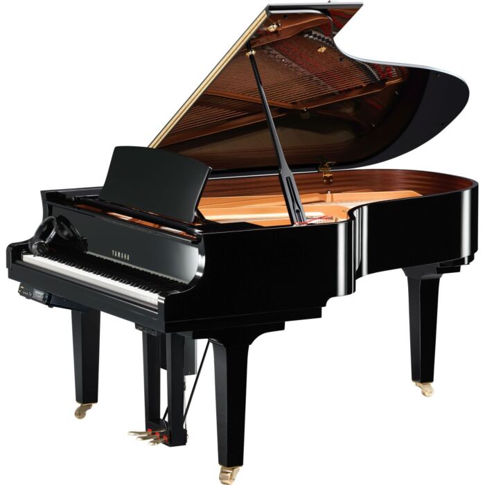 O Yamaha Disklavier E3 DC5XE3PRO é um piano de cauda de alta qualidade, ideal para músicos profissionais e amantes da música. Com acabamento em Polished Ebony, este piano é um lançamento da Yamaha e oferece uma experiência musical única e envolvente. Além