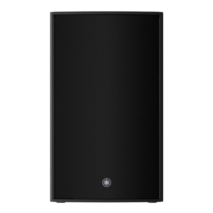 Yamaha DZR15 Caixa Acústica Modelo TOP de Linha de Caixas Ativas. 2 vias, sendo 1 falante de 15  e tweeter de 1,5 . Possui display na parte traseira para configurações avançadas de Delay, EQ, Cenas, além do D-CONTOUR e cortes de frequência como na Linha D