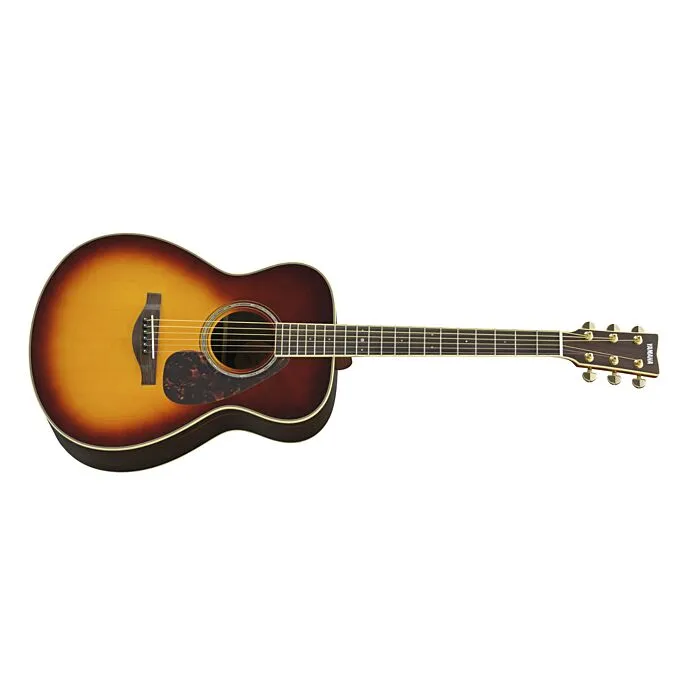 yamaha ls16 are brown sunburst violão | TeclaCenter Instrumentos