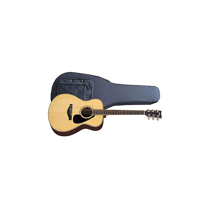 Yamaha ls16 are nt violão Violão de aço, cor Natural, com captador SRT Zero impact e Semi-case para transporte-yamaha ls16 are nt violão ID-3979