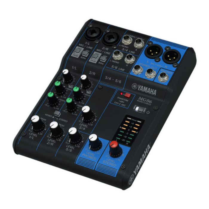 Comprar yamaha mg06 mixer - 1