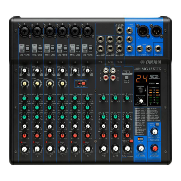 Comprar yamaha mg12xuk mixer - 1 Comprar yamaha mg12xuk mixer - 1