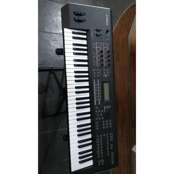 yamaha mox6 sintetizador - usado | TeclaCenter Instrumentos