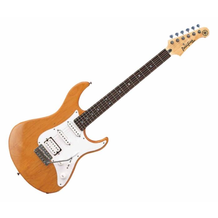 Yamaha pacifica112j-yns guitarra Guitarra com 22 trastes, corpo em alder, braço em maple, escala em rosewood, tarrachas diecast, 2 captadores Single e 1 Humbucker, ponte Vintage Style Tremolo, pickup switch com 5 posições.-yamaha pacifica112j-yns guitarra