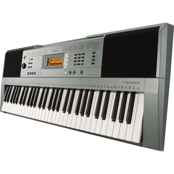 ヤマハ(YAMAHA) 電子ピアノPSR-E353 KEY008.jpg