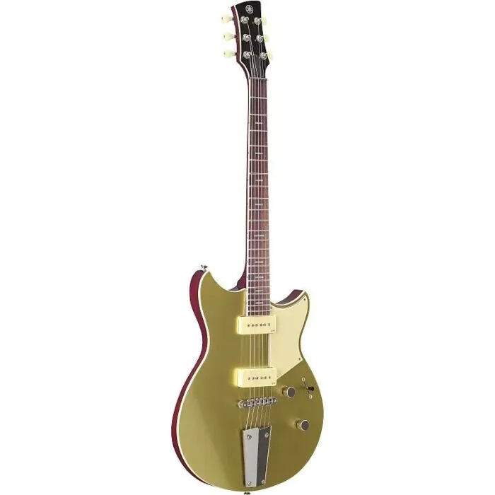 Yamaha RSP02T Gold Guitar - 2nd Gen Revstar with Maple Top and Ma