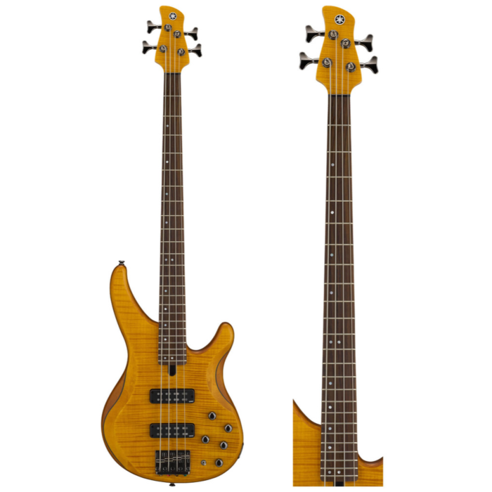 Comprar Yamaha TRBX604 - Matte Amber: Contrabaixo 4 cordas ativo/passivo. - 1
