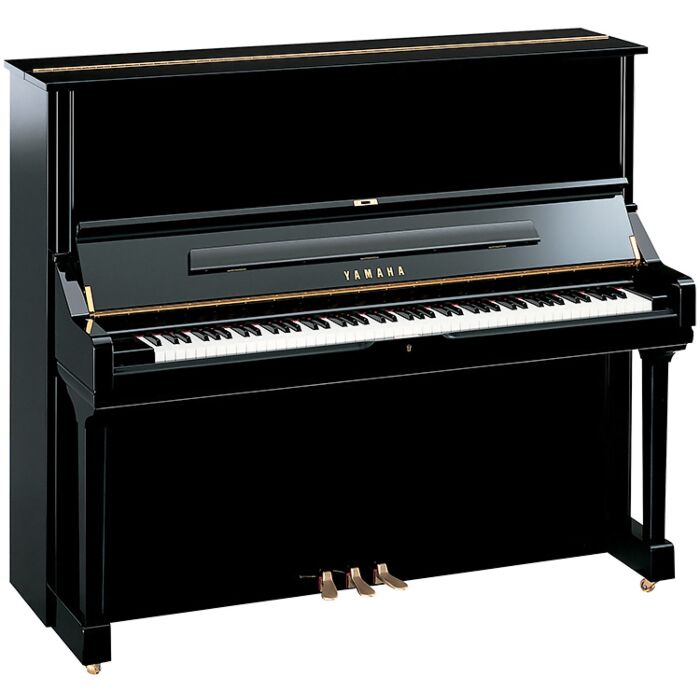 O Yamaha U3 PE é um piano vertical de alta qualidade, projetado para músicos profissionais e amadores exigentes. Com um som rico e poderoso, este piano é construído com materiais de alta qualidade e possui um design elegante e moderno. O U3 PE é um instru
