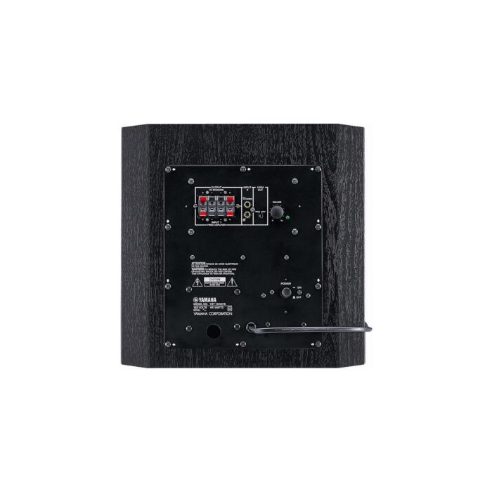 Yamaha yst-sw216bl subwoofer 10 Subwoofer 10 c/ Blindagem Magne´tica com tecnologia YST II - Pote^ncia Dina^mica de 100W - 110V e 220V-yamaha yst-sw216bl subwoofer 10 ID-4185