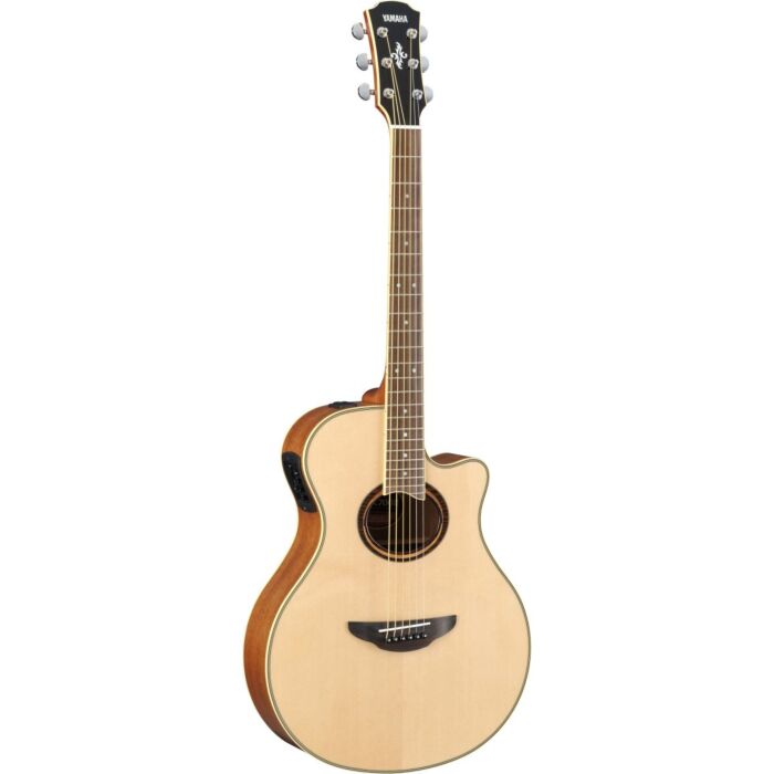 Yamaha APX700II NT Violão O Yamaha APX700II NT Violão apresenta timbres naturais, tanto plugados quanto acústicos, e seu corpo estreito e anatômico facilita a vida do músico ao vivo.-yamaha apx700ii nt violão ID-1045