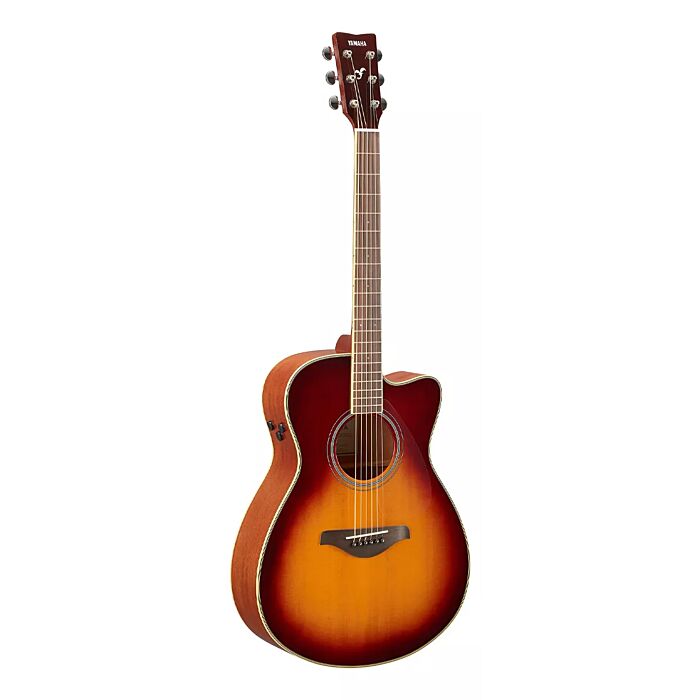 Comprar Violão Yamaha FSC-TA BS TransAcoustic com Cutway - Efeitos internos - 1