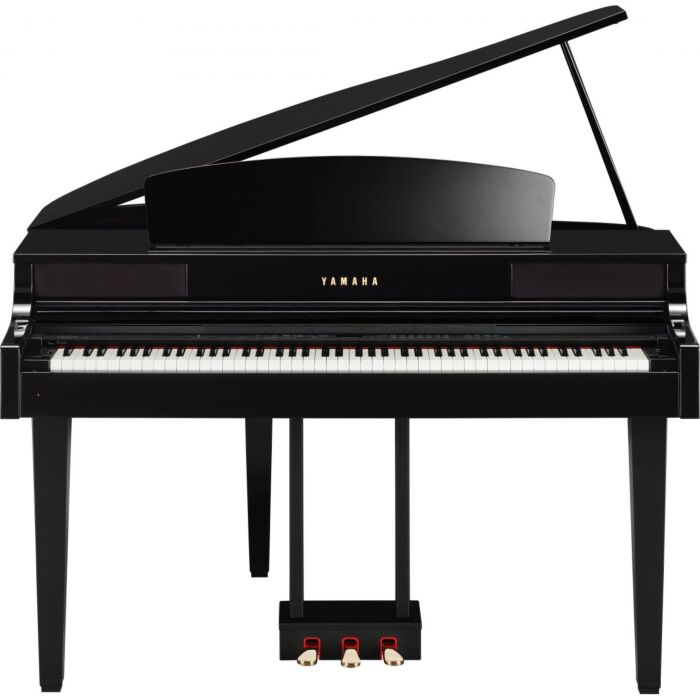 Yamaha clp-465gp pe clavinova Piano de cauda digital CLP465 GP de 88 teclas e 3 pedais-yamaha clp-465gp pe clavinova ID-1431 Yamaha clp-465gp pe clavinova Piano de cauda digital CLP465 GP de 88 teclas e 3 pedais-yamaha clp-465gp pe clavinova ID-1431