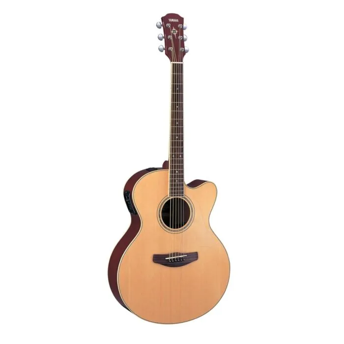 yamaha cpx500ii nt violão | TeclaCenter Instrumentos Musicais