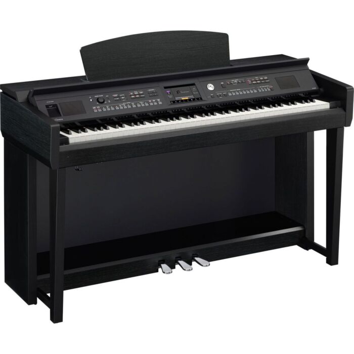 Yamaha cvp-605b clavinova piano Acompanha banqueta original  - Piano Digital de 88 teclas na cor preta (Black Walnut).-yamaha cvp-605b clavinova piano ID-1920