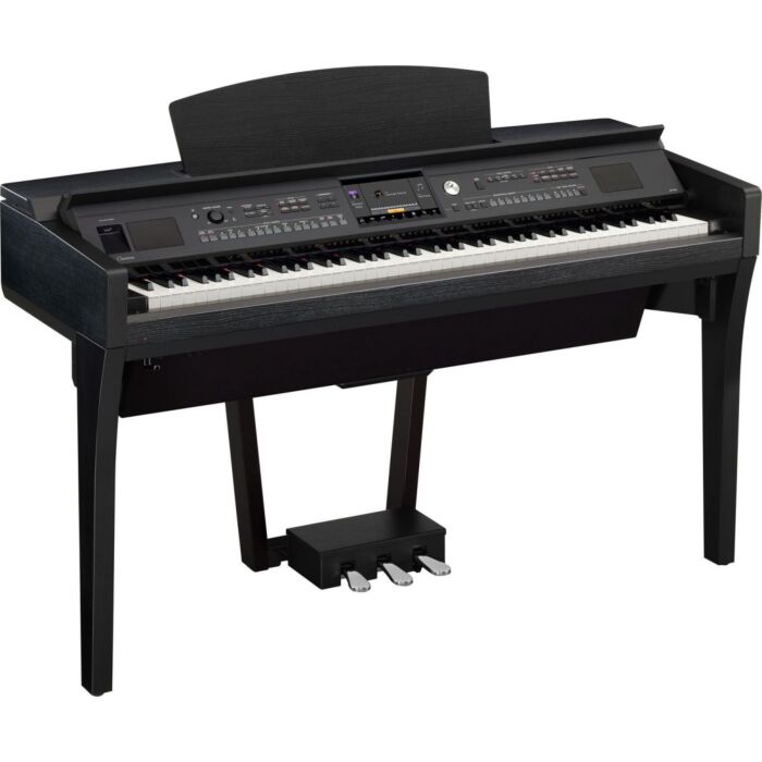 Yamaha cvp-609b clavinova piano Acompanha banqueta original - Piano digital de 88 teclas na cor preta (Black Walnut).-yamaha cvp-609b clavinova piano ID-1921 Yamaha cvp-609b clavinova piano Acompanha banqueta original - Piano digital de 88 teclas na cor preta (Black Walnut).-yamaha cvp-609b clavinova piano ID-1921