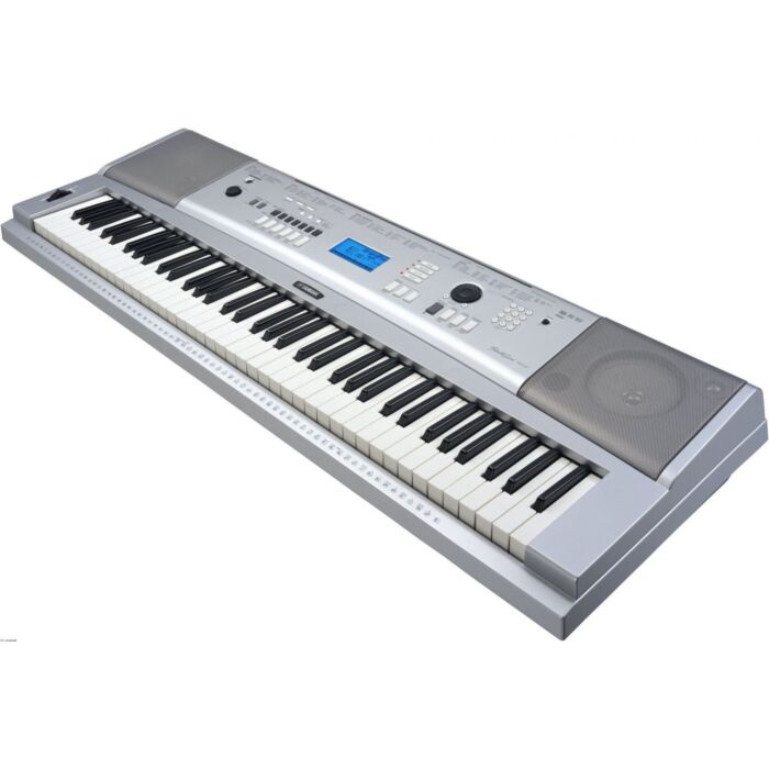 AMAHA DGX-230 O DGX-230 possui 76 teclas com perfil de piano e com sensibilidade ao toque que oferecem maior conforto para qualquer usuário, desde o iniciante até o avançado. -yamaha dgx-230 piano ID-407