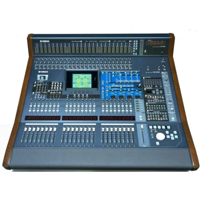 yamaha dm2000vcm mixer | TeclaCenter Instrumentos Musicais