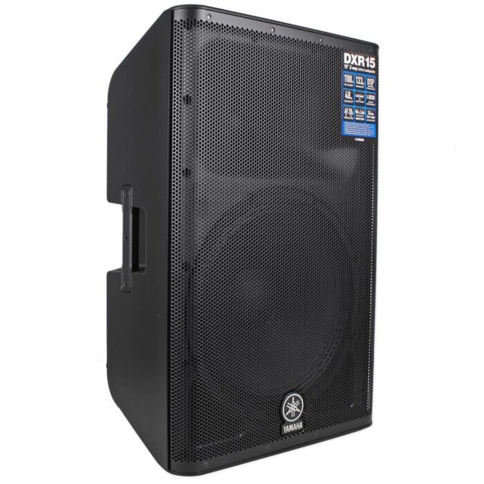 Yamaha dxr15 nexo caixa amplificada O DXR15 atinge SPL l&iacutederes na sua classe e um pleno desempenho de largura de banda, aliando um poderoso amplificador de Classe D a um woofer de alta potência e às mais avançadas tecnologias Yamaha. Acrescente algu