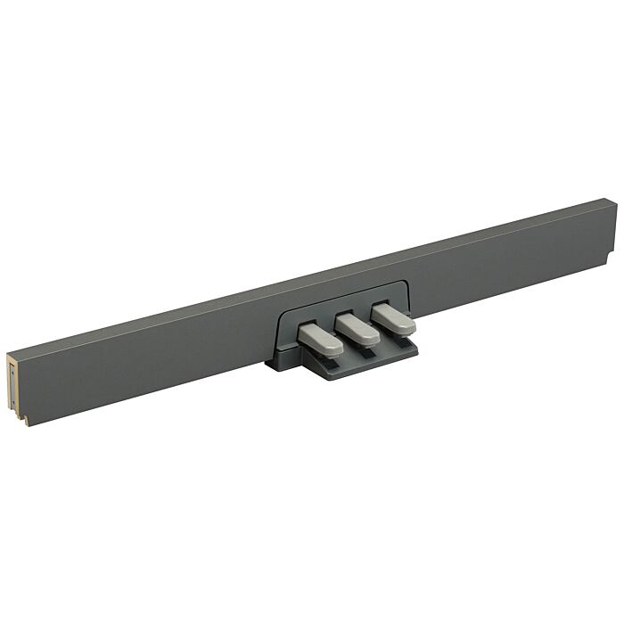 Unidade de 3 pedais para DGX-660 /DGX-650.-Yamaha LP-7A Pedal Triplo ID-2317