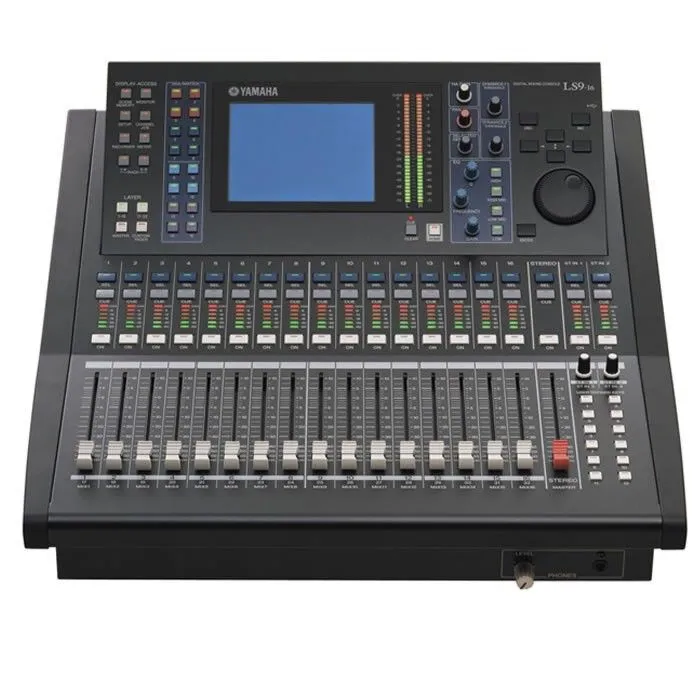 Yamaha LS9-16 ミキシングコンソール yamaha ls9 16 mixer | TeclaCenter Instrumentos Musicais