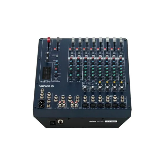 yamaha mg124c-r mixer | TeclaCenter Instrumentos Musicais