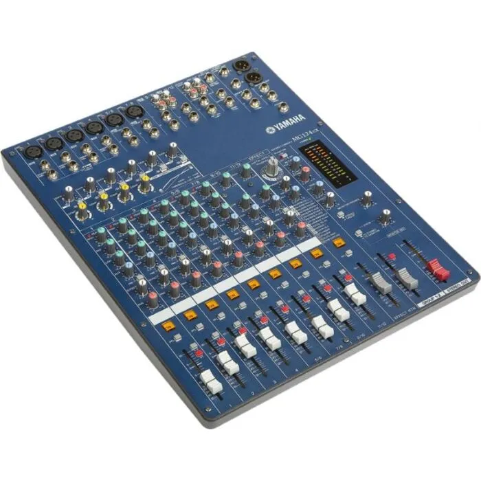 yamaha mg124cx-r mixer | TeclaCenter Instrumentos Musicais