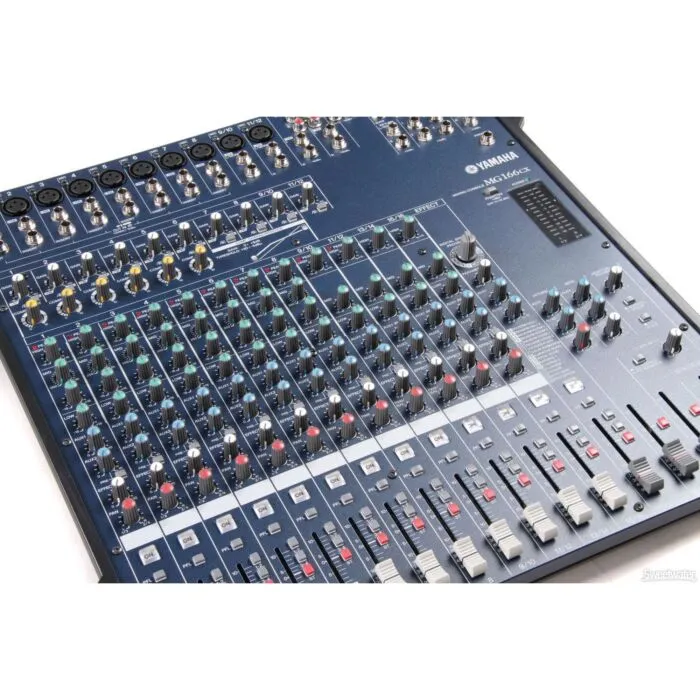 yamaha mg166cx mixer | TeclaCenter Instrumentos Musicais