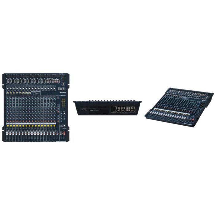 Yamaha mg206c mixer Mixer analógico com 20 entradas com phanton power-yamaha mg206c mixer ID-914