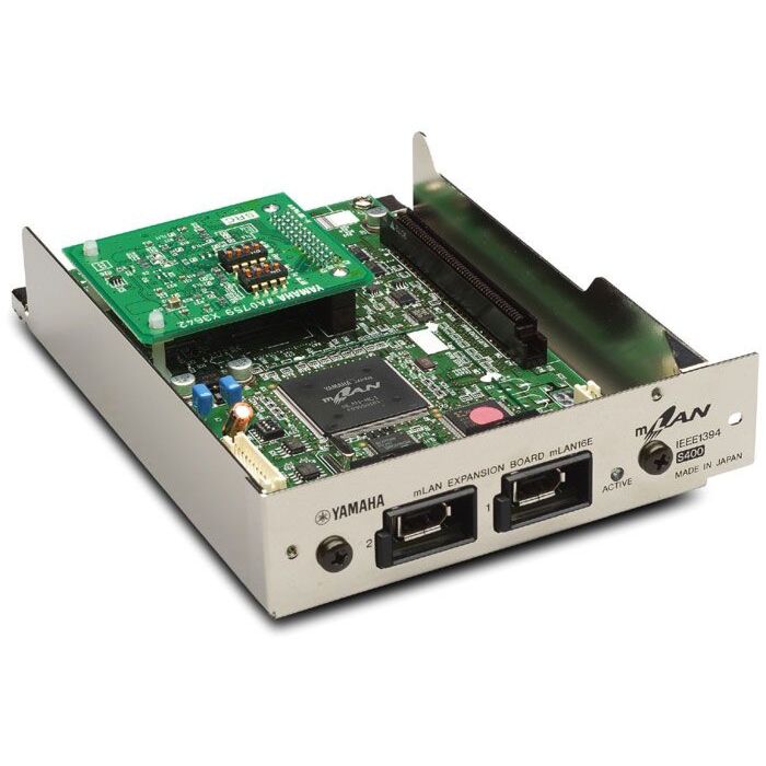 A Yamaha mlan16e expansao é uma placa de expansão com midi, ideal para teclados e outros instrumentos musicais. Fabricada pela renomada marca Yamaha, essa placa permite a conexão de diversos dispositivos midi, ampliando as possibilidades de criação e prod