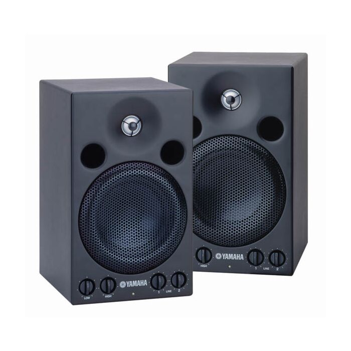 O Yamaha MSP-3 é um monitor de estúdio amplificado de 2 vias que oferece um som de alta qualidade a um preço acessível. Projetado para ser utilizado em estúdios de gravação, salas de ensaio e em casa, este monitor é uma excelente escolha para músicos e pr